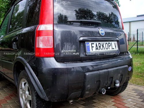 Tow bar  FIAT PANDA